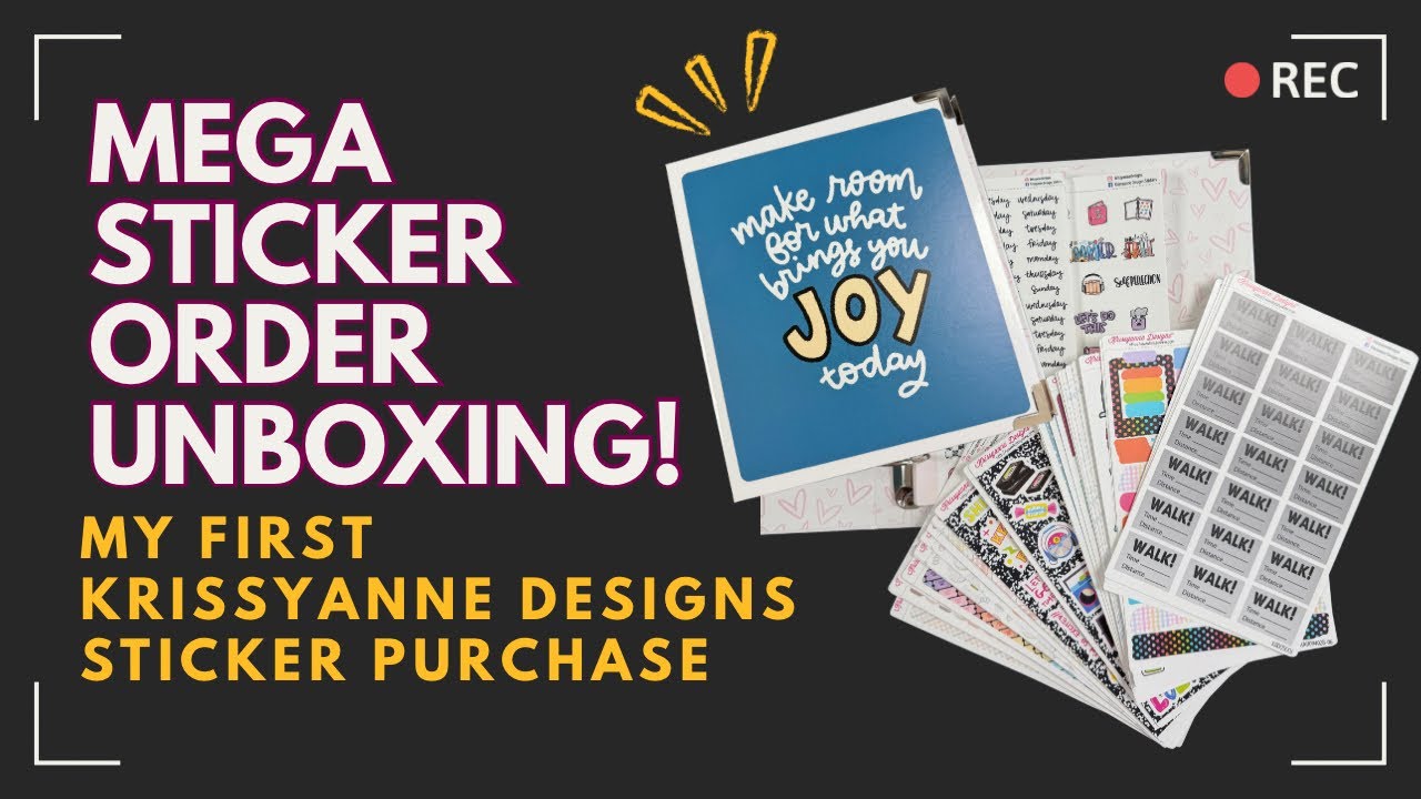 Масштабная распаковка от Krissyanne Designs! Я здесь впервые.