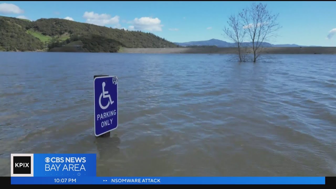 ⁣Weather whiplash leads to dramatic turnaround of Lake Sonoma