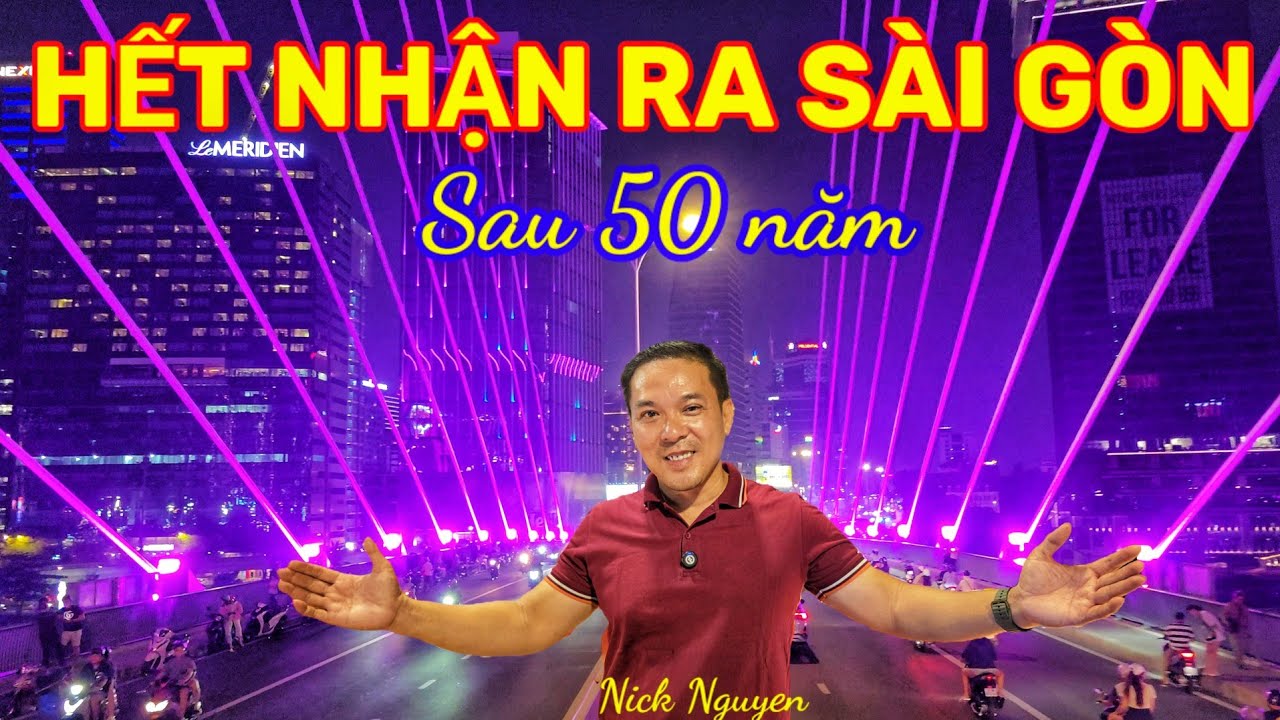 HẾT NHẬN RA ĐÂY LÀ SÀI GÒN TPHCM - TRẢI NGHIỆM XE BUÝT 2 TẦNG NGẮM CẢNH PHỐ VỀ ĐÊM || Nick Nguyen