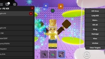 *FE Op sword kill gui keyless