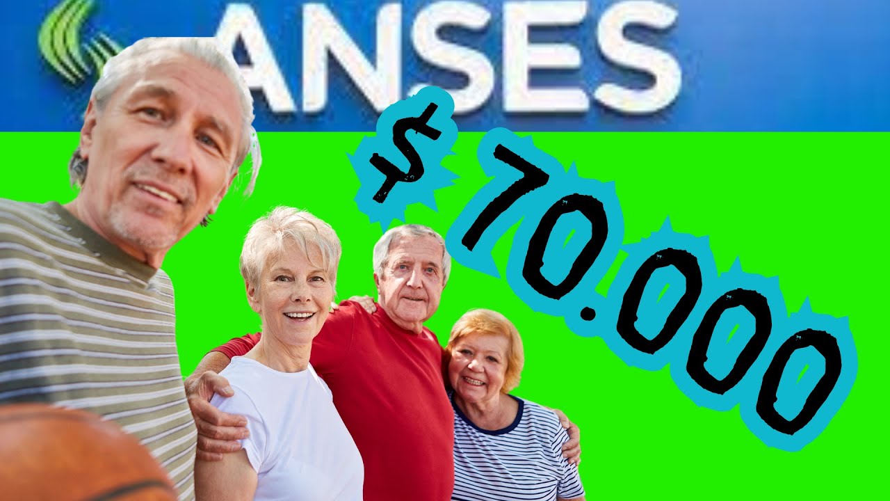 Bono de $70,000 Confirmado para Jubilados y Pensionados #BonoJubilados ...