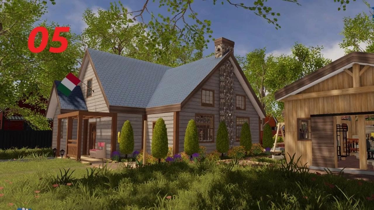 House Flipper 2: Part 5 - cottage vibes - YouTube