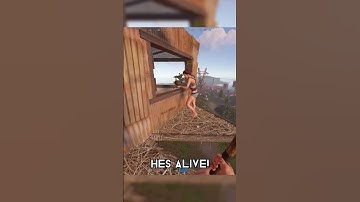 How we went DEEP in RUST #shorts