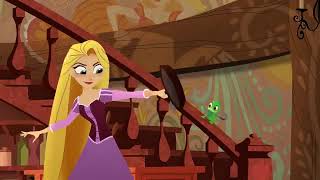 Tangled The Series - Rapunzel And Pascal