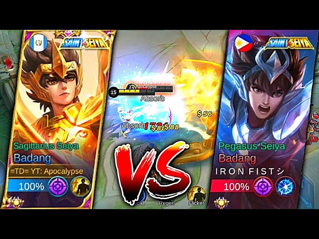 MLBBAPOCALYPSE VS IRONFIST!! | 2 BADANG GODS GOING FACE TO FACE!! WHO WILL WIN?? | MLBB class=