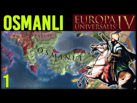 SEN ATANIN İSTANBUL'U FETHETTİĞİ YAŞTASIN | EUROPA UNIVERSALIS 4 | OSMANLI#1