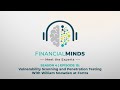 Vulnerability Scanning and Penetration Testing with William Snowden, Fortra