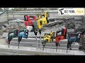 PREMIUM Battery SDS Hammer Drill Shoot-out - Dewalt, Bosch, Makita, Metabo, Milwaukee, Hilti