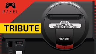 Tribute To The Sega Mega Drive Genesis