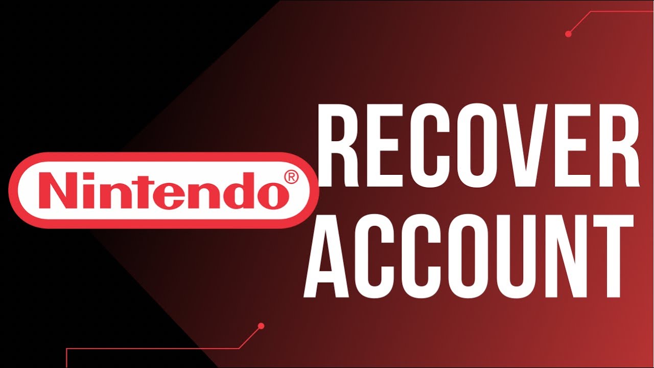 How to Recover Nintendo Account  Forgot Login Password? 2021 