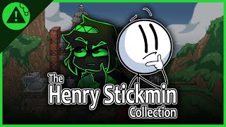 First Time Reactions! | The Henry Stickmin Collection