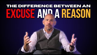 Différence entre raison et excuse