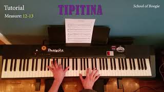 New Orleans Piano | How to play Tipitina (Professor Longhair)