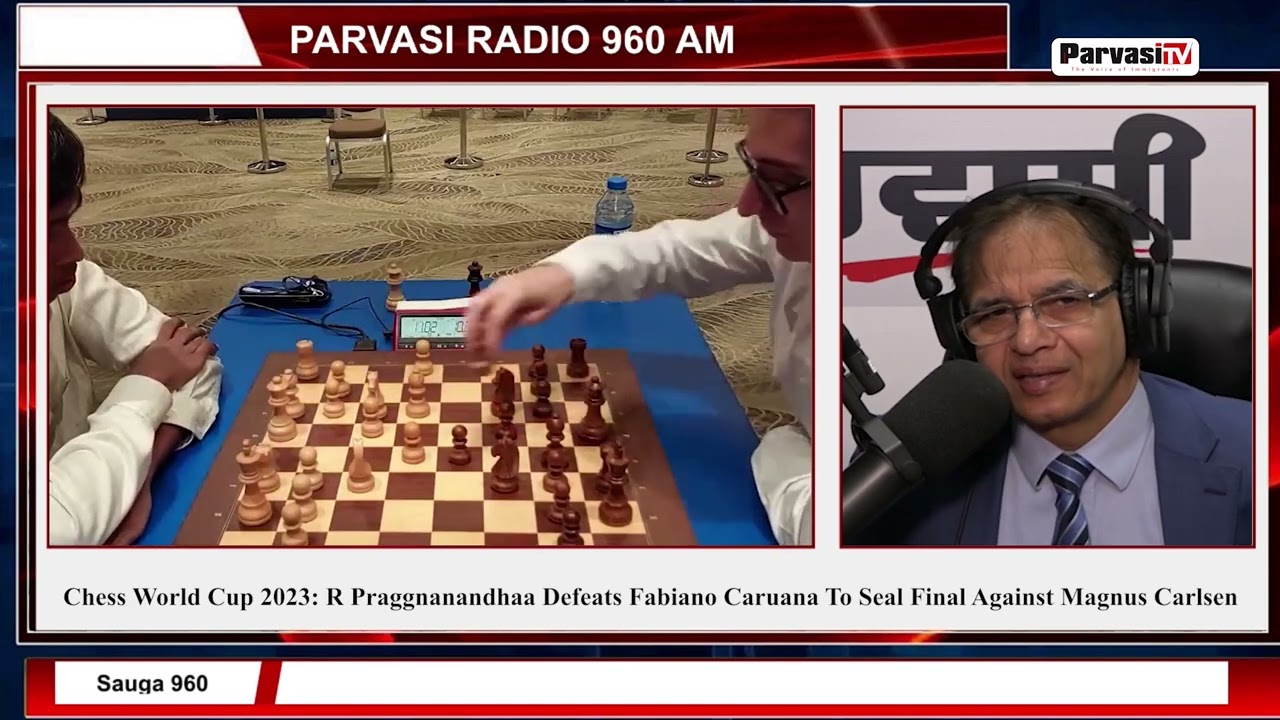 Chess World Cup 2023: R Praggnanandhaa's journey to the final