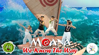 Lin-Manuel Miranda, Opetaia Foa'i - We Know The Way (From "Moana") ~ Dance ~ EduFam