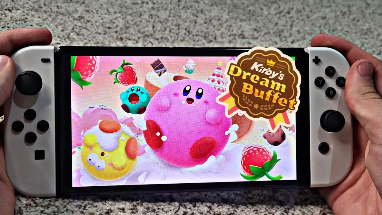  Kirby's Dream Buffett Standard - Nintendo Switch