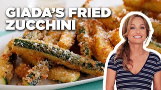 Crispy Fried Zucchini with Giada De Laurentiis | Everyday Italian | Food Network