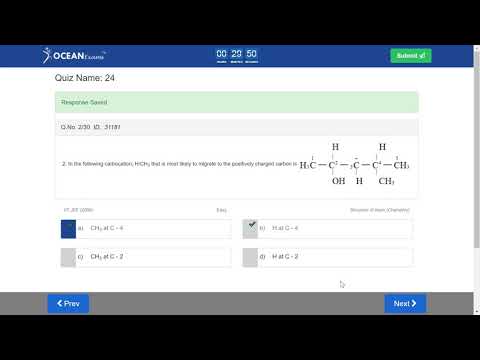 OCEAN CAS Test Portal