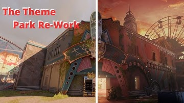 Theme Park Re-Work - Rainbow Six Siege