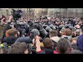 Protests in Russia in support of Alexey Navalny