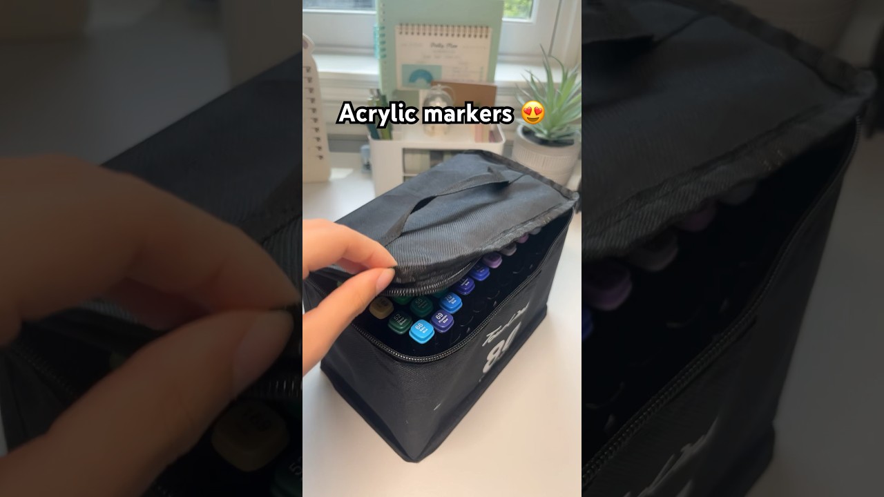 😍😘acrylic markers 🔛🔝😘