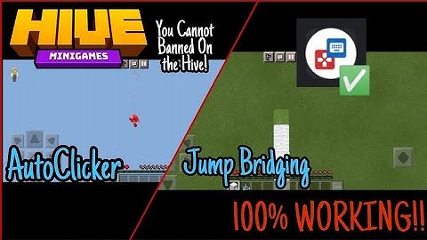How To Jump Bridging Or Autoclicker Using Keymapper Tutorial In Minecraft