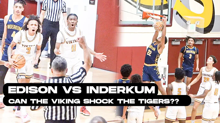 Edison vs Inderkum | Can The Vikings Shock The Tig...