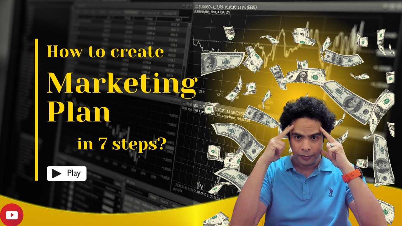 How to create a Marketing Plan in 7 steps? إزاي تعمل خطة تسويقية - YouTube