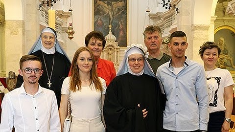Proslava monaškog posvećenja s. Marije Pavline Žufika