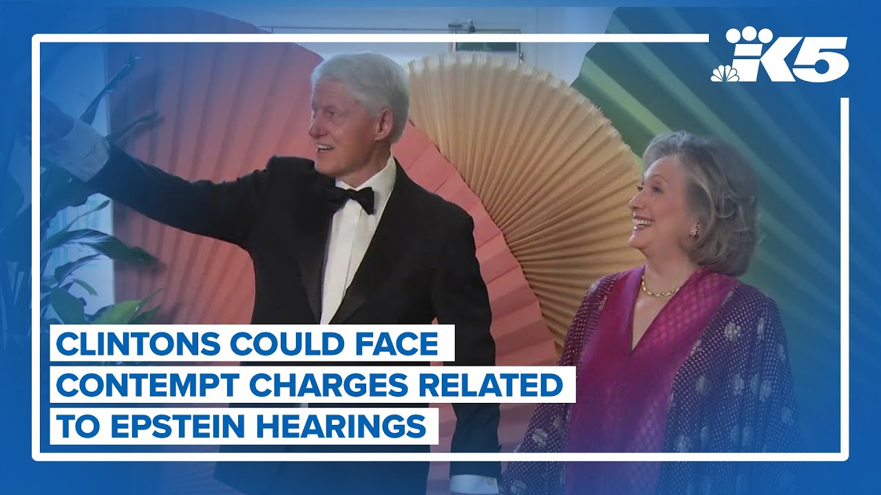 Clintons could face contempt charges for failing to appear to testify