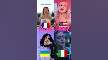 Thumbnail of "Barbie Girl" who sang it better ( Barbie Girl song by Aqua ) #barbiesong #viralsong