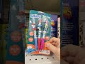 SMURF CARTOON CHARACTER GEL PENS WITH FRICTION ERASE $2.99 - PAPA SMURF SMURFETTE &amp; BRAINY