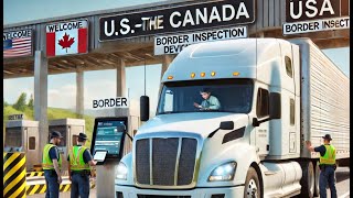 🚛 CROSS-BORDER ELD RULES: What Every Truck Driver Needs to Know!