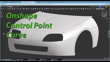 Onshape Tutorial - Car Surfacing Tutorial - Toyota Supra - Part 1 Setup Blueprint