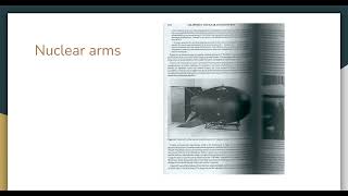 How did the Nuclear Deterrence happened in Cold War and talking about Brinkmanship (Cold War)