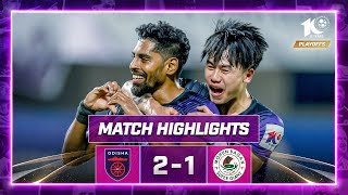 Match Highlights Odisha Fc 2-1 Mohun Bagan Super Giant Semi-Final 1, 1St Leg Isl 2023-24