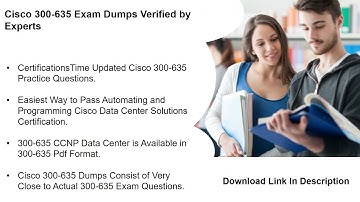 New 300-635 Questions and Answers Pdf | CertificationsTime