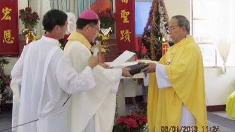 Hồng Ân 15 Năm LM Cha Giuse Nguyễn Văn Dụ