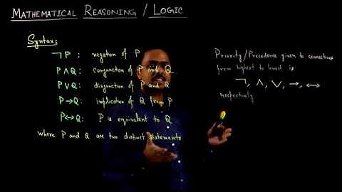 Mathematical Reasoning or Mathematical Logic part 1 (Statement and Negation) | CBSE Mathematics XI