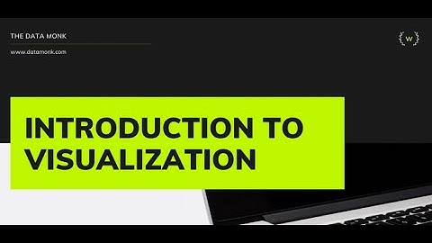 Introduction to visualization in Python | Part 1 | Python Interview Questions | The Data Monk