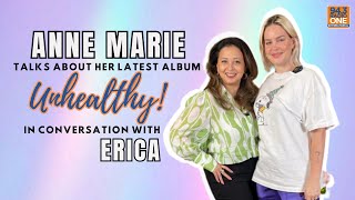 Anne-Marie's New Album 'UNHEALTHY' Drops July 28th and we got a one-on-one exclusive! Radio One