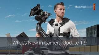 What's New In Camera Update 1.9