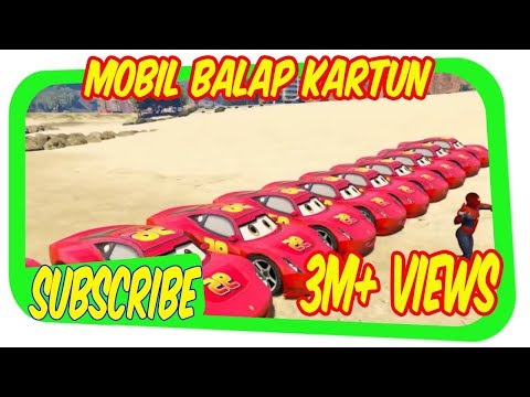  Gambar Kartun Mobil Mc Queen  golek gambar 