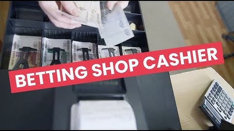 Discover Careers: Betting Shop Cashier | Sortyourfuture