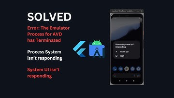 How To Make Android Emulator Run Faster, Remove error "The Emulator Process For AVD has Terminated"
