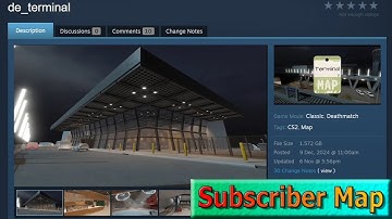 Subscriber Map: de_terminal