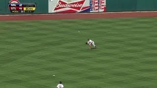 MIL@STL: Jay makes amazing diving catch in the ninth