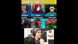 Todas las Invocaciones de Naruto Shippuden y Boruto