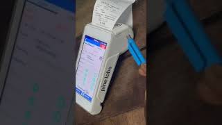 Ticket Digital Machine