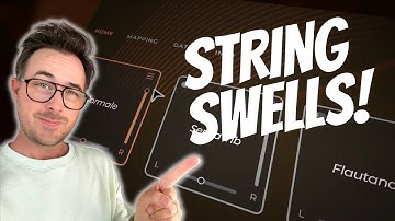 Composing STUNNING Cinematic Soundscapes - Featuring STRING SWELLS by Sonixinema